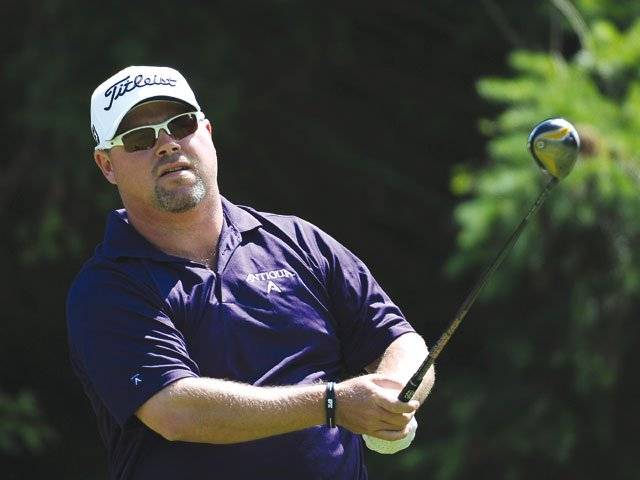 Blanks leads, Els lurking at Canadian Open