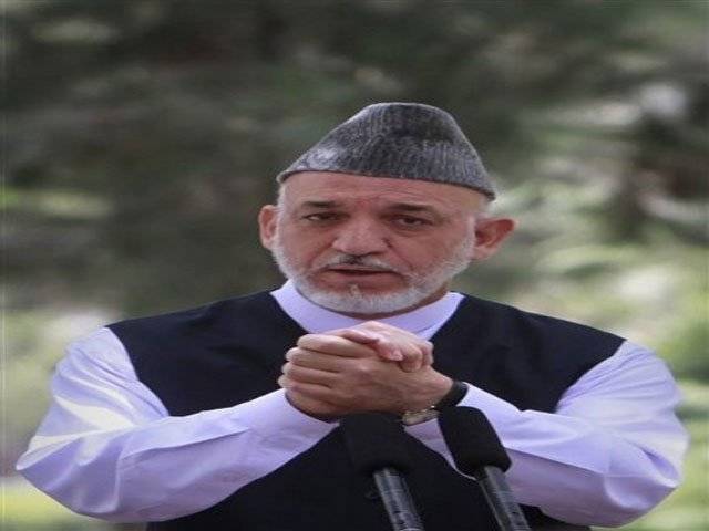Hamid Karzais grip has slipped
