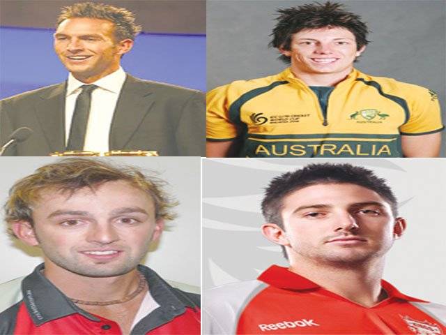 Four uncapped players in Australia Test squad