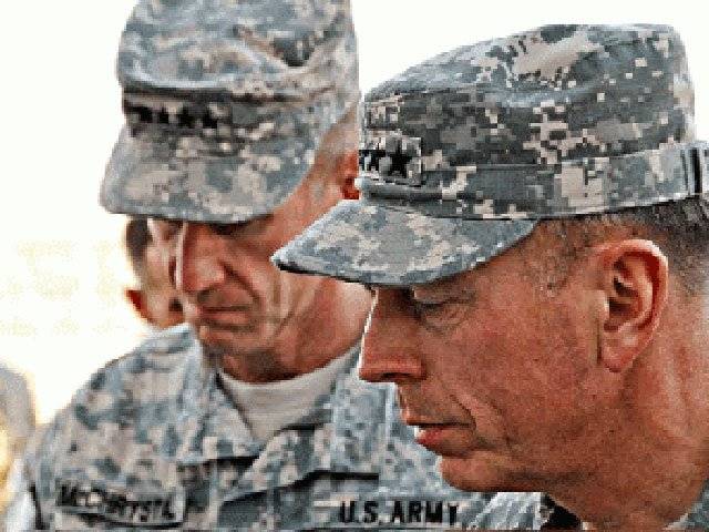 America at war: The failures of Petraeus and McChrystal