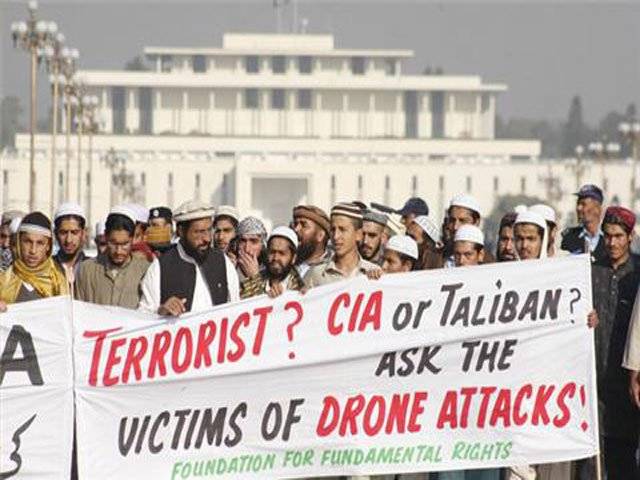 Fighting back against the CIA drone war