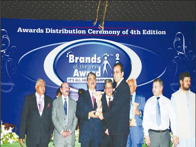 Brands of the year award