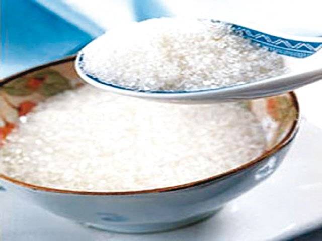 Sugar wholesale rate up by Rs155 per 50kg bag