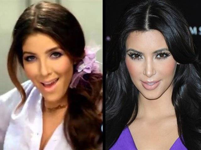 Kim Kardashian sues Old Navy over look-alike ads