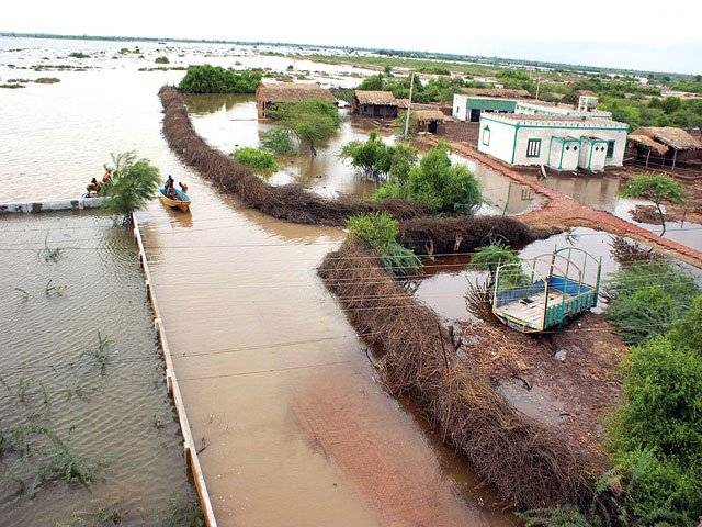 Indian-spilled water sinks villages in Kasur