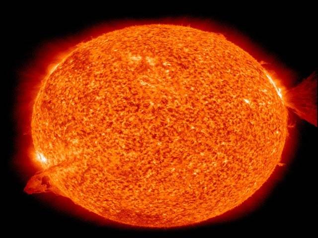 Sun storms 'could get stronger