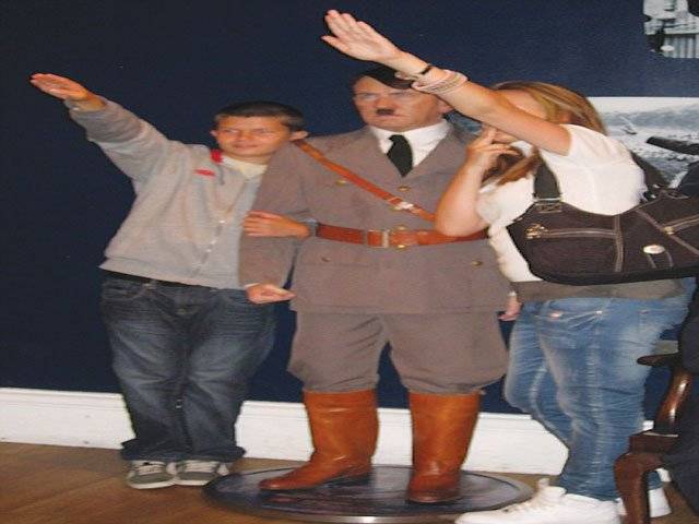 Madame Tussauds in Hitler row