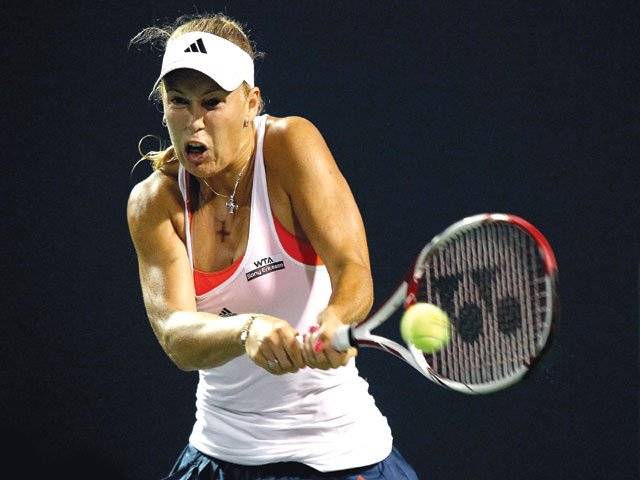 Li, Wozniacki win in Haven Open