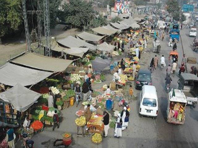 Encroachments hit bazaars again