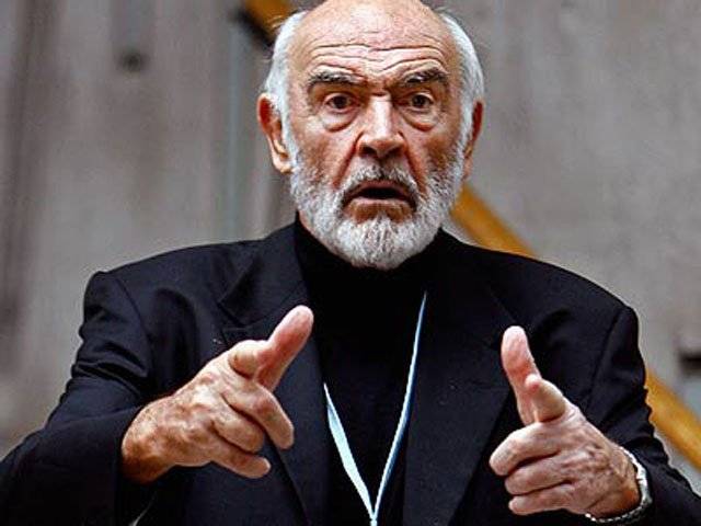 No more films: Connery
