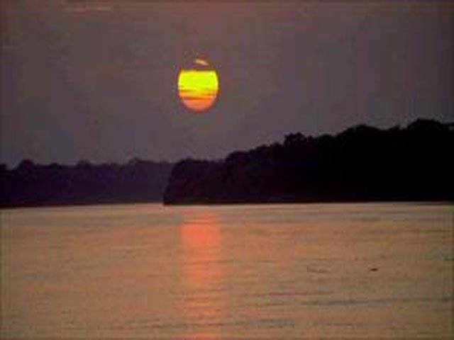 Sunken Amazon river 'not a river