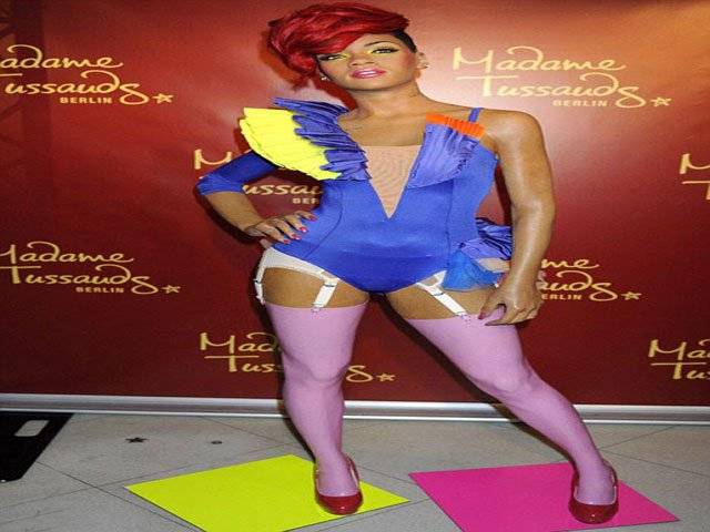 Waxwork figure of Rihanna revealed