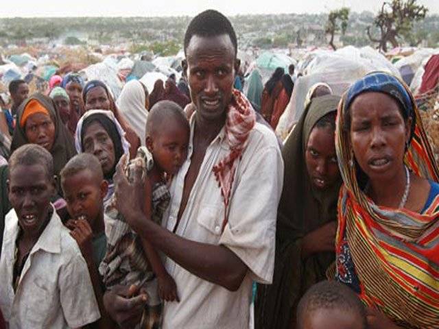 Famine in Somalia: a man-made crisis