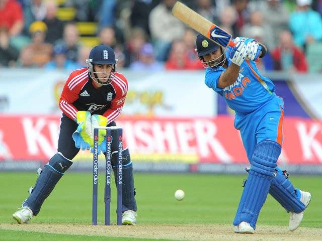 Rain spoils Indian victory dream against England