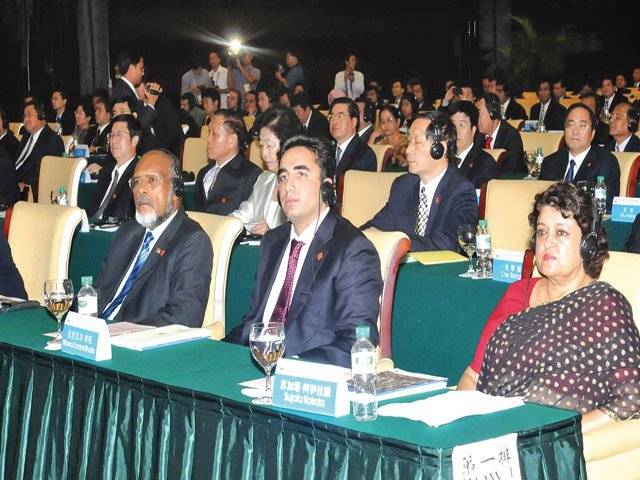 Bilawal Bhutto spends busy day in China