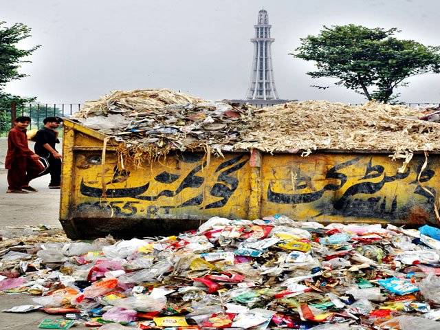 CM orders solid steps for solid waste management