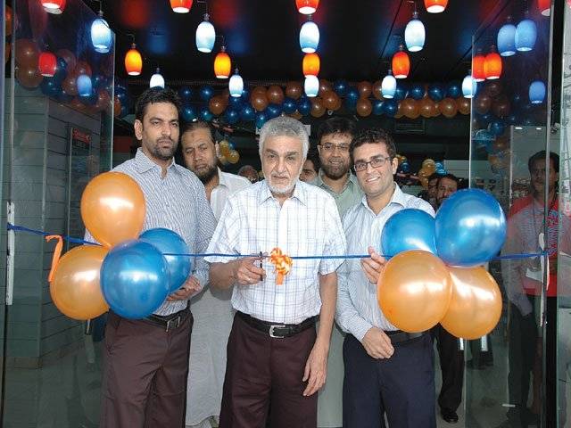 CVC opens new outlet