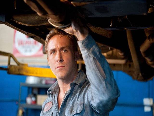 Ryan Gosling turns tough guy for Drive