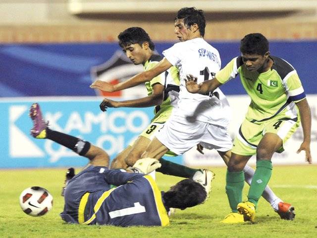 Pakistan shock Afghanistan in AFC U-16 qualifiers