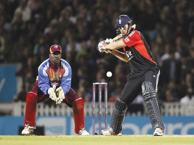 England too hot for Windies