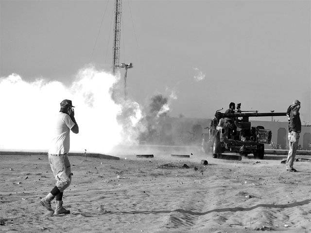 Two fighters killed in NTC push on Sirte