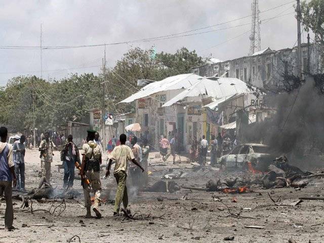 Mogadishu truck bomb kills 65