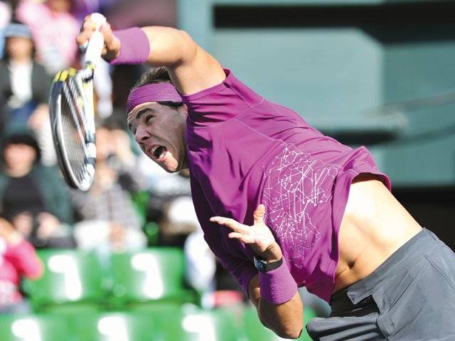 Nadal, Murray in Japan Open quarter-finals