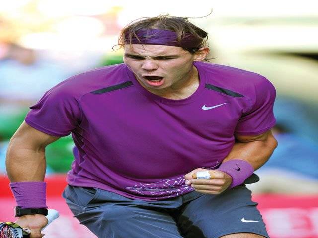 Nadal fights fire with fire in Tokyo win