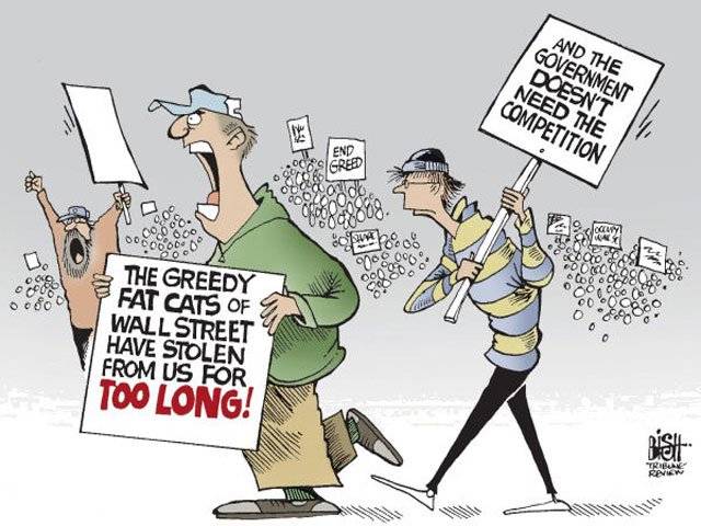 Will 'Occupy Wall Street be a global catalyst?