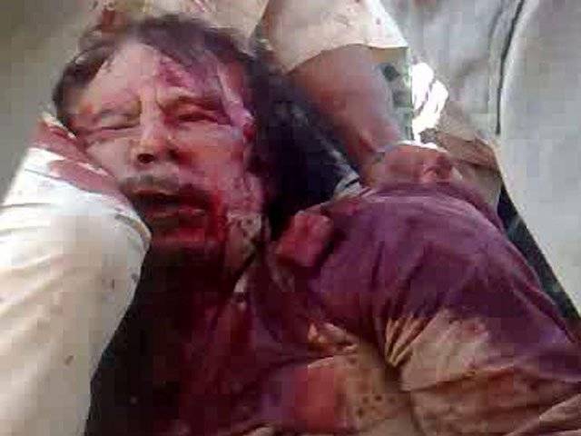 Col Gaddafi is dead