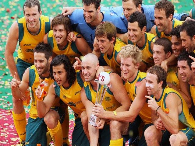 Aussies beat Kiwis to win Hockey 9s final