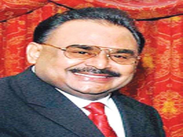 Altaf condemns PML-N tirade against president
