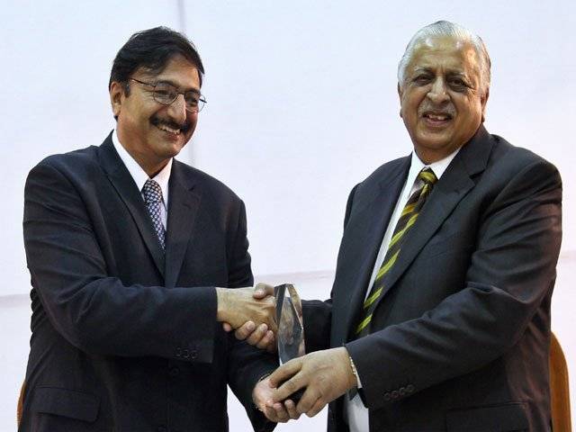 Farewell for former PCB chief