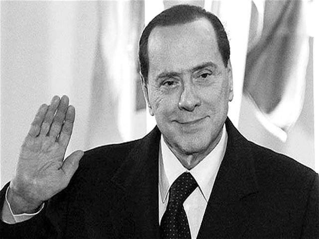 The Berlusconi show is over