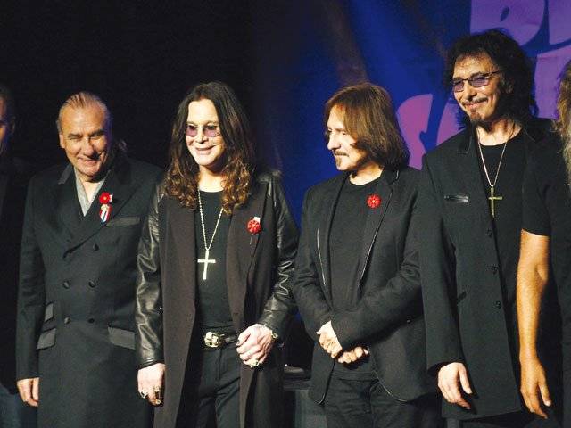 Black Sabbath announces new album, 2012 world tour