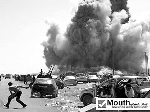 Terror, revenge engulf Natos Libya