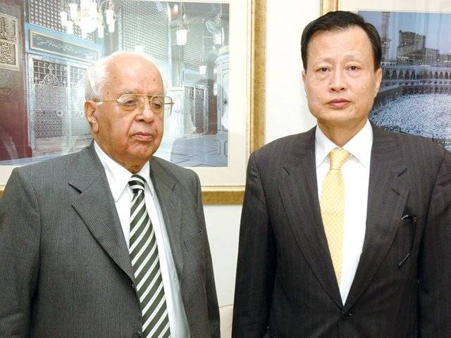 S Korea ambassador meets Majid Nizami