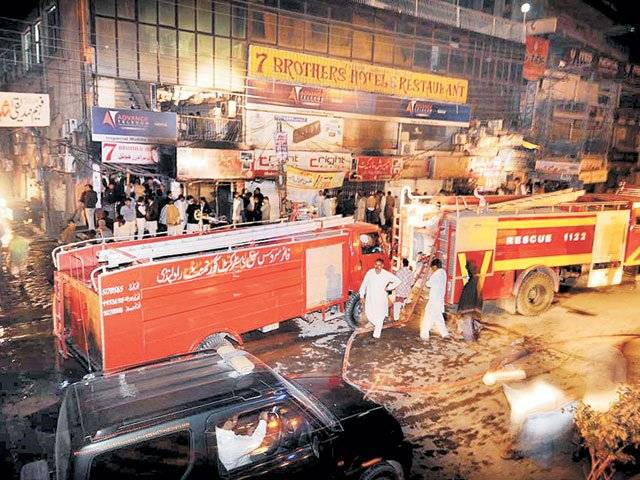 127 shops gutted in Imperial Market blaze