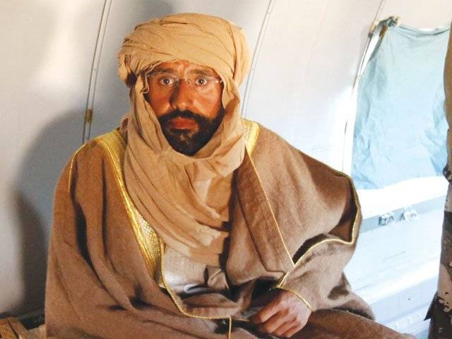 Gaddafis son Saif 'arrested in Libya