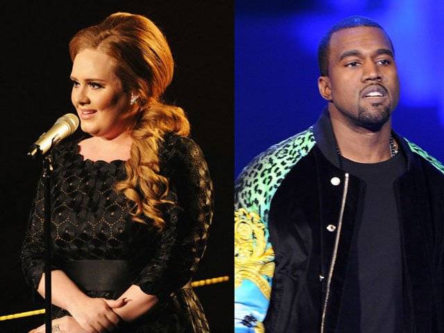 Kanye West, Adele lead Grammy nods