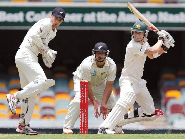 Ton-up Clarke lifts Aussies