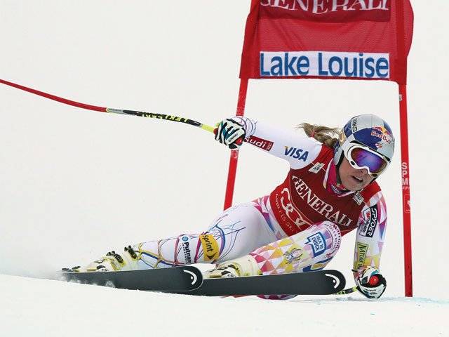 Vonn takes back-to-back downhill wins