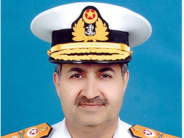 Iftikhar made Rear Admiral