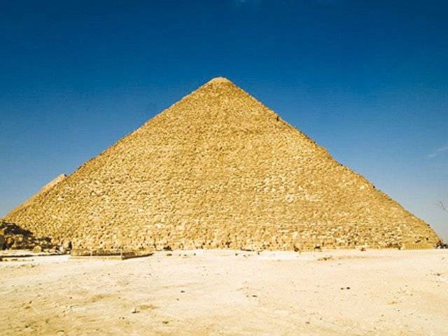 Last secret doors of Great Pyramid to be opened in 2012