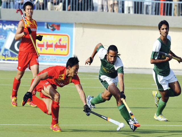 Pakistan clinch China series 3-0