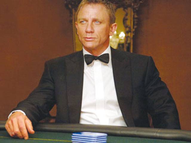 Daniel Craig loves playing James Bond