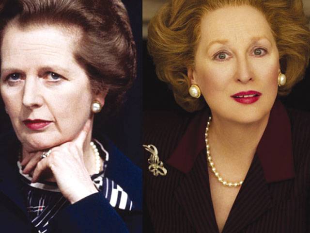 Thatcher’s Iron Lady image softened 