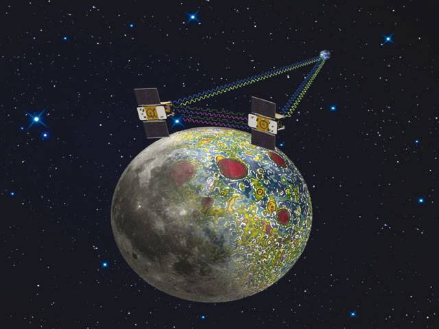 Twin NASA probes approach lunar orbit
