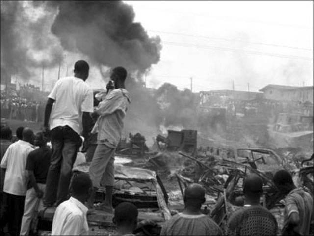 Blast in Nigeria kills four