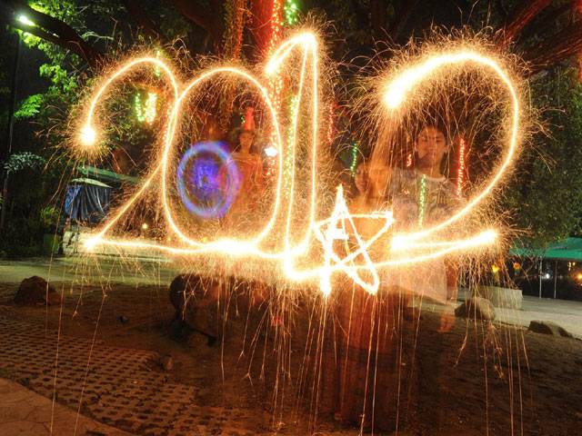 New Year’s party rocks around the world
